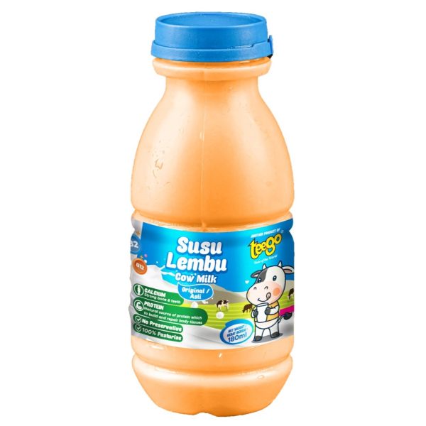 FLAVOURED COW MILK (MANGO)